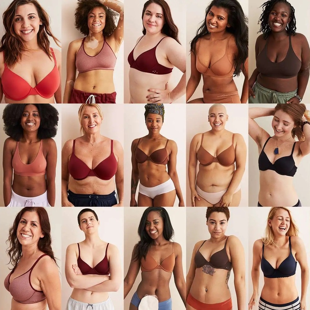 aerie Diverse Collection of Women's mixed bras